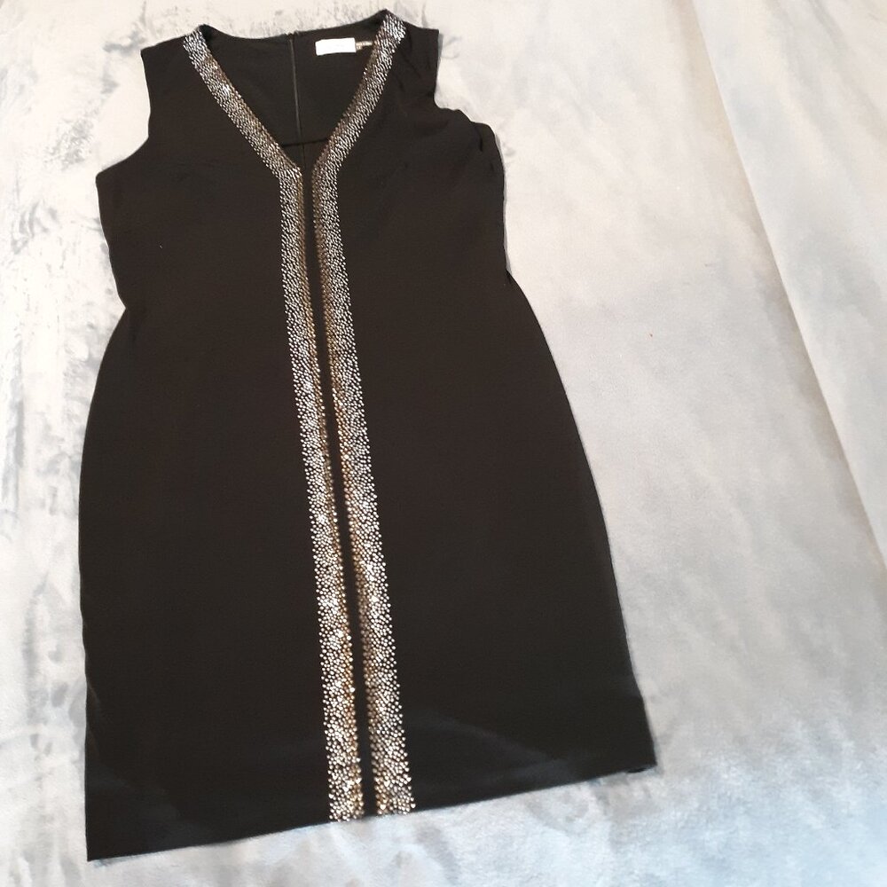 Semi formal black dress